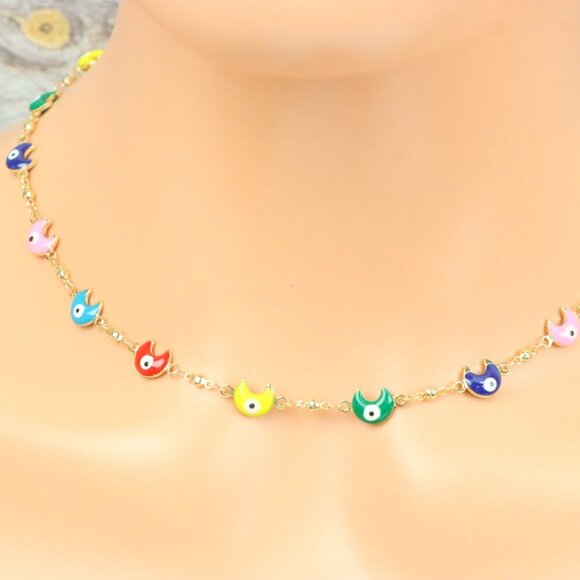 "Minimalist Necklace – Timeless, Elegant Jewelry for Her, MAR092152 - Picture 7 of 10